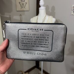 NWT Coach Storypatch Large New With Tags